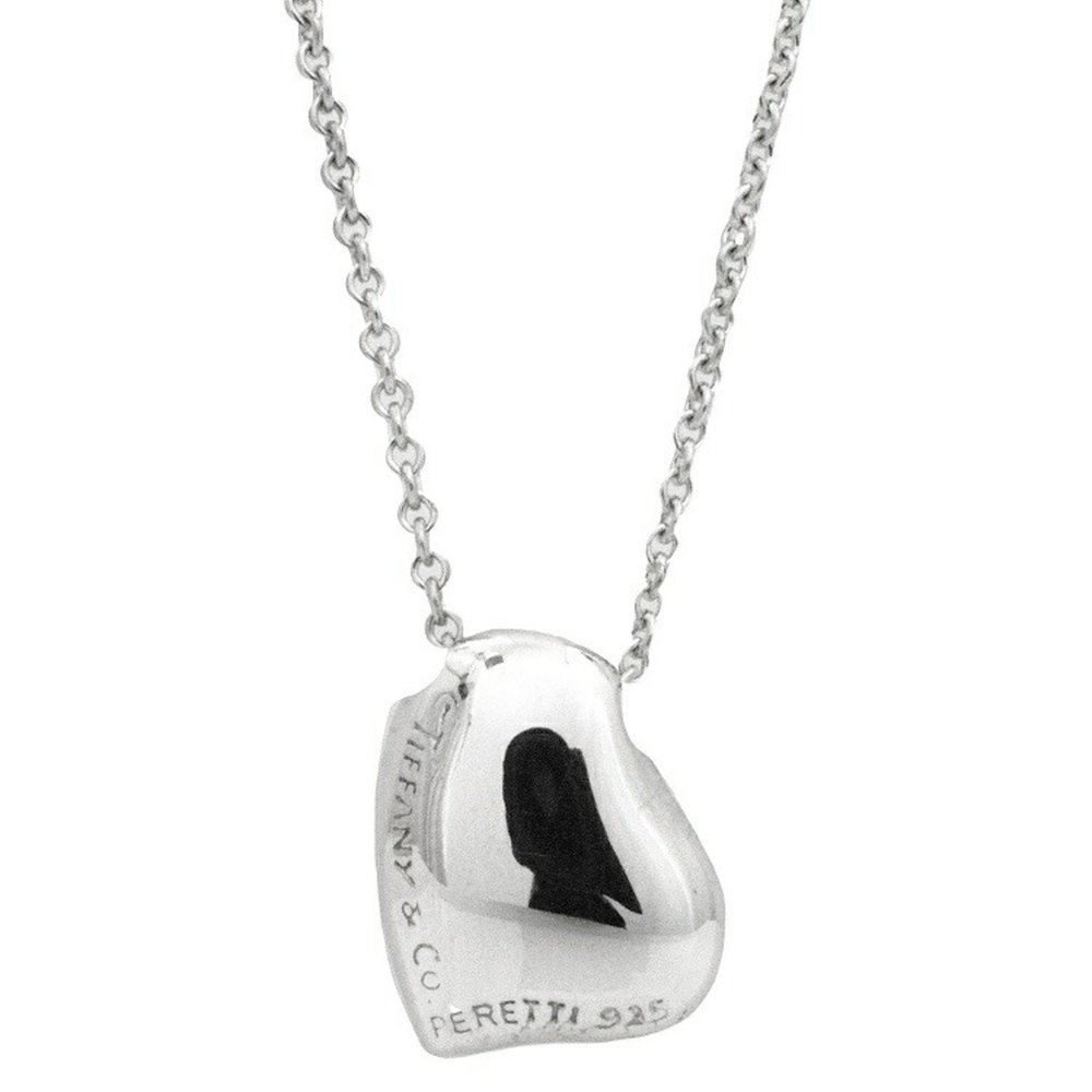 Tiffany Full Heart Necklace Silver Peretti Ag 925 TIFFANY&Co. Women's Pendant